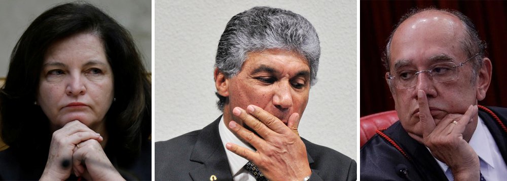 PGR alerta Gilmar sobre risco de prescrição em caso de operador do PSDB