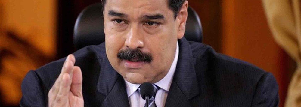 O Brasil reconhece Maduro como presidente