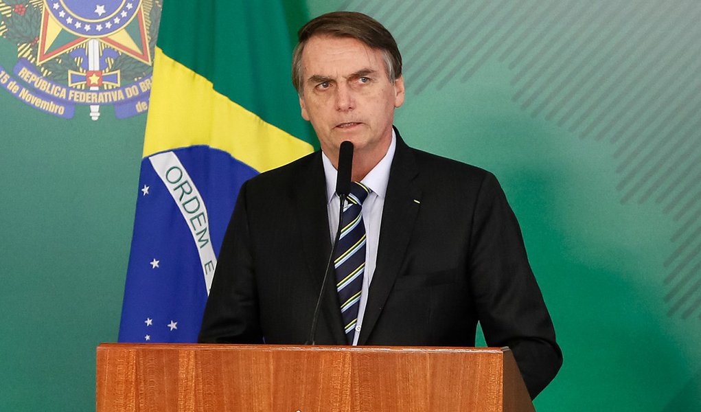 O Brasil ou Bolsonaro: esta é a escolha