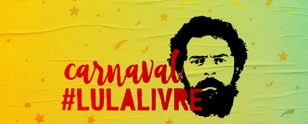 'Carnaval Lula Livre' é disponibilizado para download