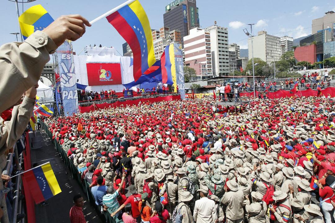 Impedir a guerra, defendendo a paz e a solidariedade com o povo venezuelano