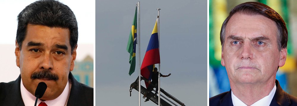 Venezuela, o novo vexame do governo Bolsonaro