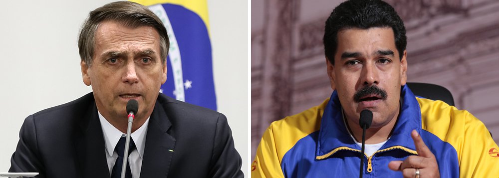 A aventura golpista de Bolsonaro na Venezuela