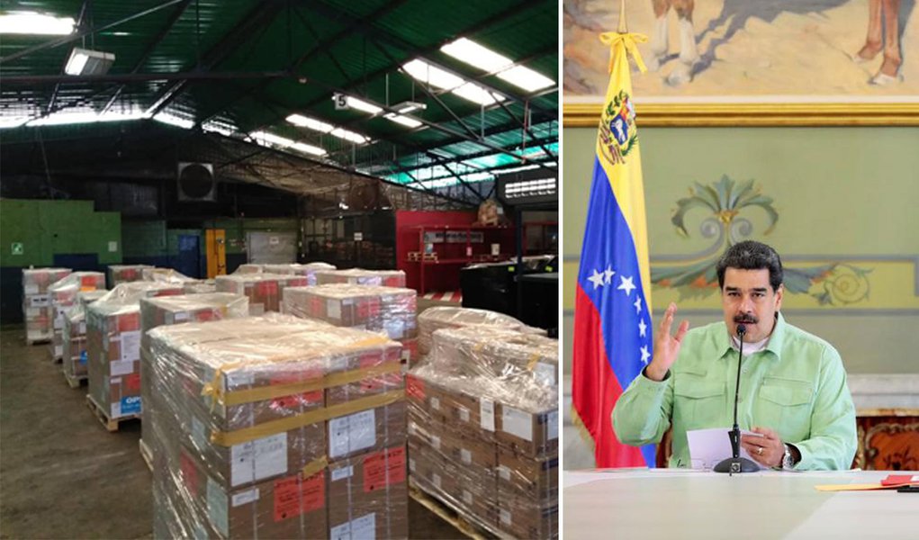 Rússia mostra o que é ajuda humanitária e envia 7,5 toneladas de medicamentos à Venezuela