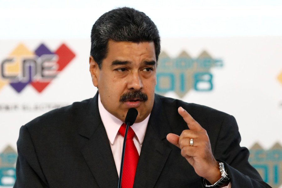 Maduro: defenderei a minha pátria com a minha vida, se necessário for