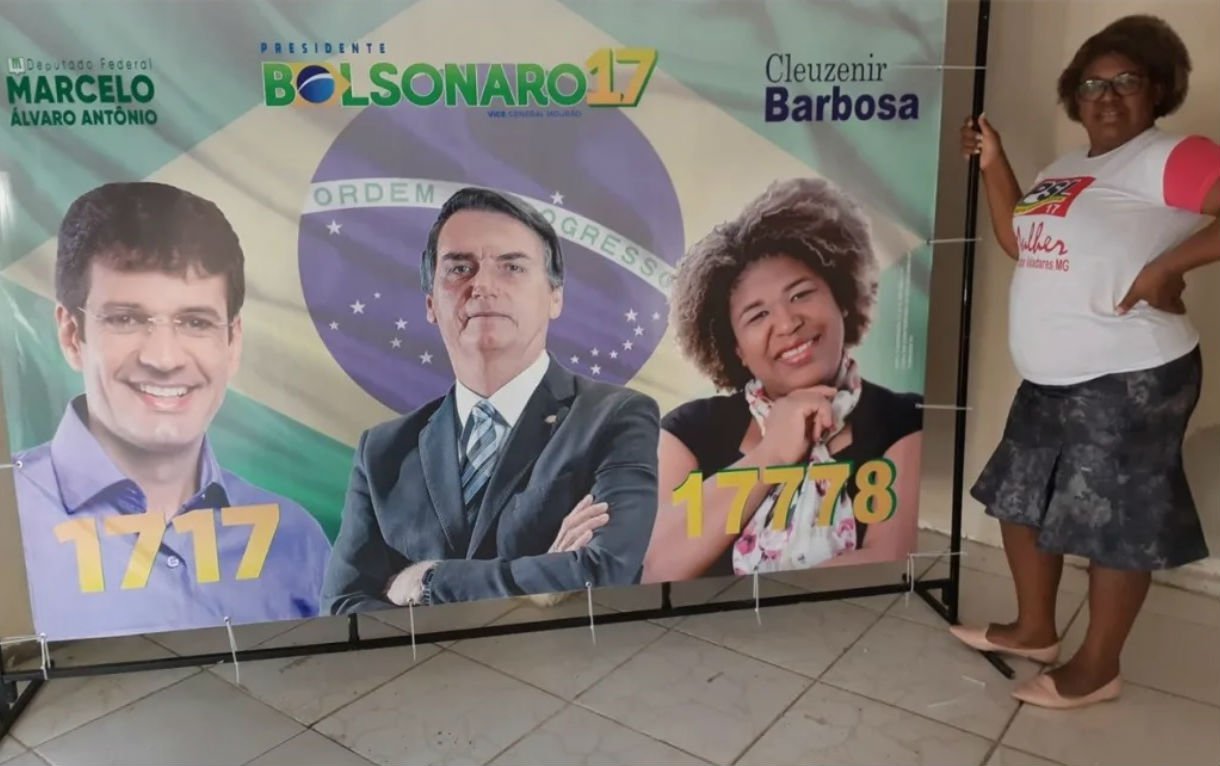 Gravações de candidata que recusou ser laranja do PSL desmentem ministro