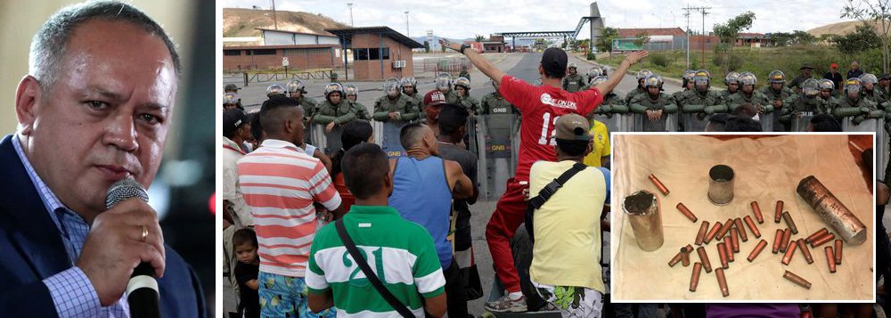 Munição que matou indígena na fronteira não é da Guarda Bolivariana, diz líder chavista
