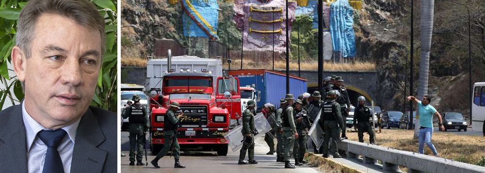 Governador de Roraima: entrega de ajuda do Brasil à Venezuela está suspensa