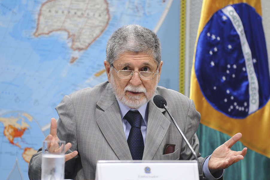 Amorim: participação do Brasil no Comando Sul com EUA é uma arapuca