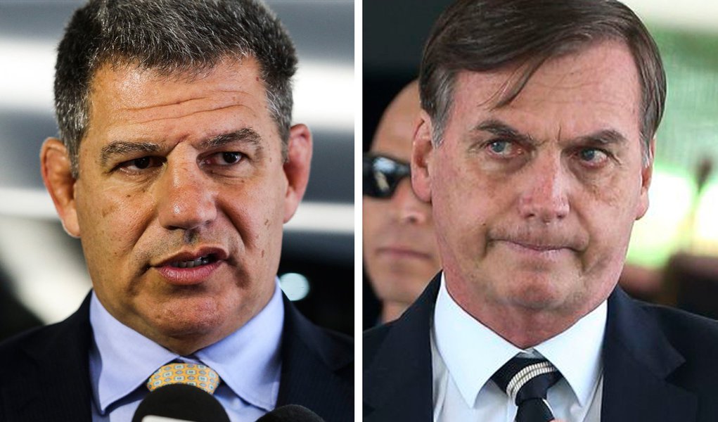 Bebianno manda recado a Bolsonaro: desleal e paranoico