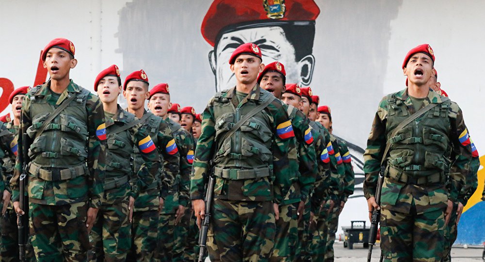 EUA ameaçam militares venezuelanos: façam o que é certo ou aguentem as consequências