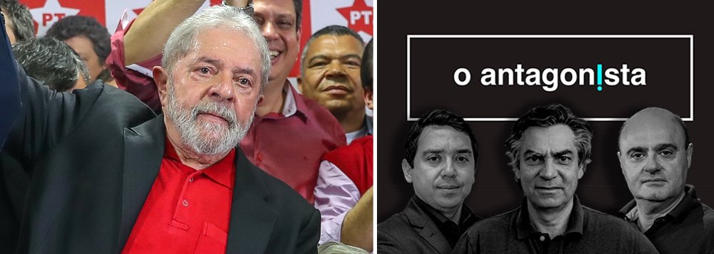 TJ de São Paulo suspende investigação contra O Antagonista por crime contra honra de Lula