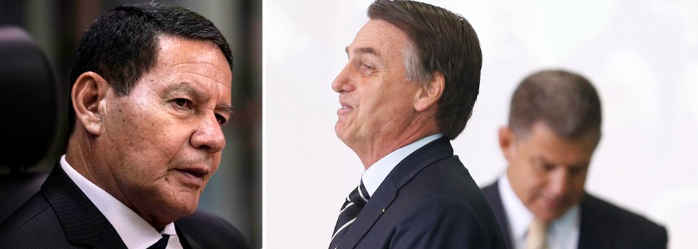 Mourão diz que Bebianno foi desleal e rompeu com intimidade de Bolsonaro