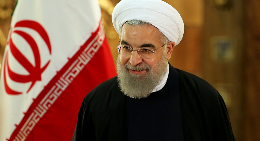 Presidente do Irã considera sanções dos EUA 'ato terrorista'
