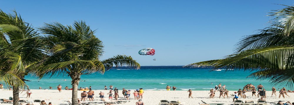Cancún é o terceiro destino na América Latina mais procurado por brasileiros