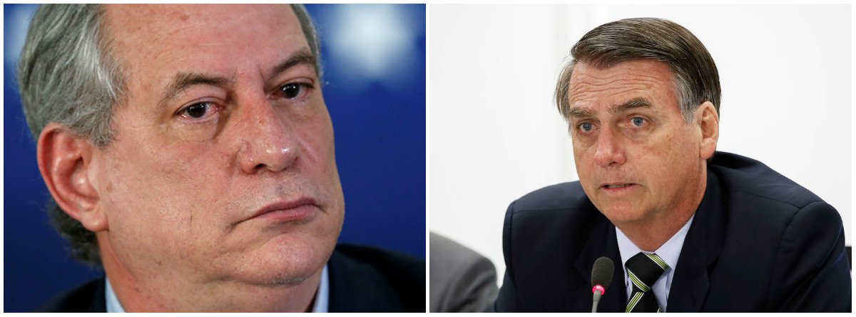 Ciro: Bolsonaro foi eleito por um moralismo de goela que não se sustenta