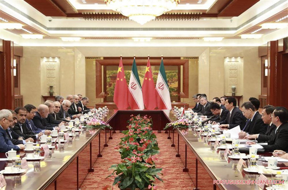 Intercâmbio entre parlamentos fortalece cooperação China-Irã