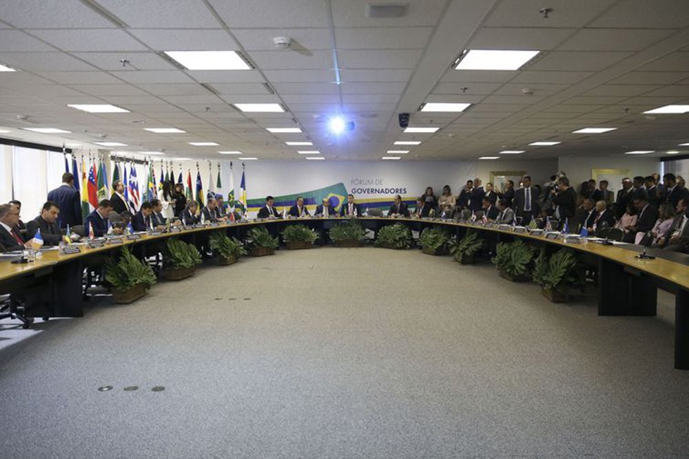 Em reunião com Guedes, governadores discutem reforma da Previdência