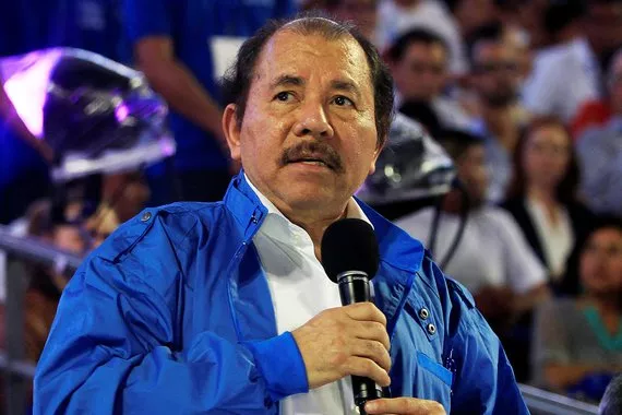 Daniel Ortega, presidente da Nicarágua