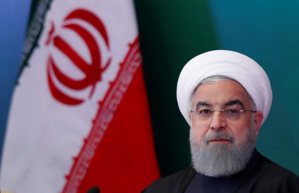 Rohani diz que tensão entre Irã e EUA estão em ponto máximo