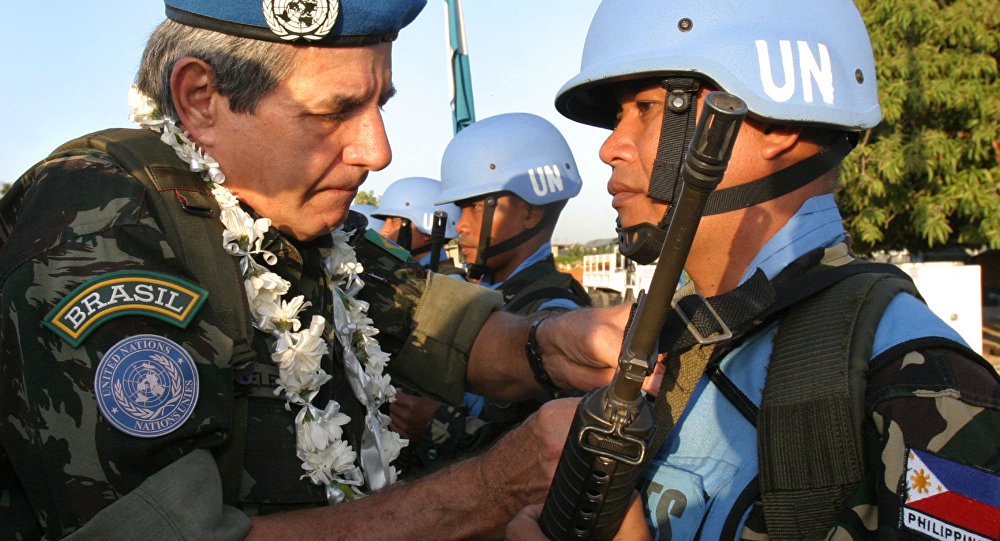 Brasil não está preparado para missão militar da ONU na África