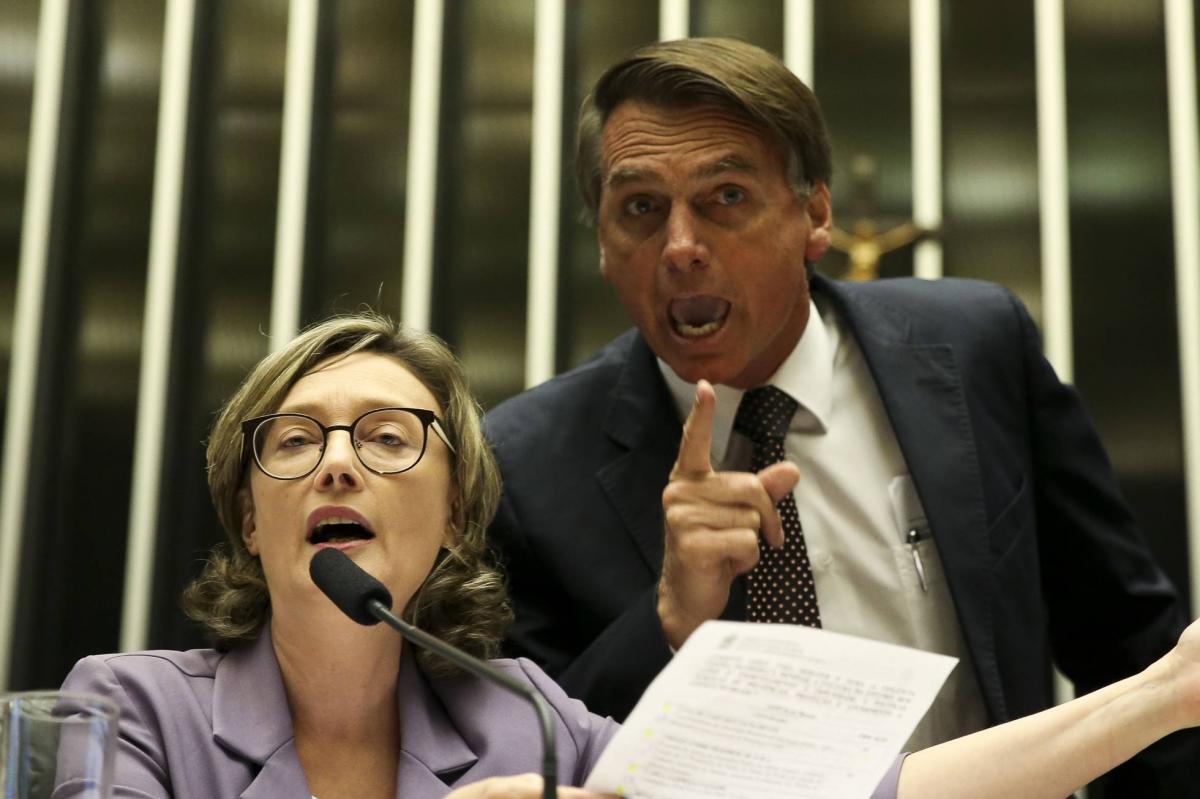 STF condena Bolsonaro a indenizar deputada Maria do Rosário por danos morais