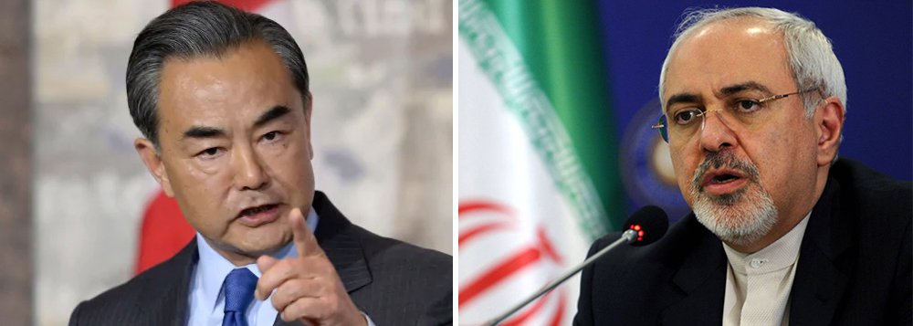 China e Irã reforçam cooperação em questões de interesse mútuo