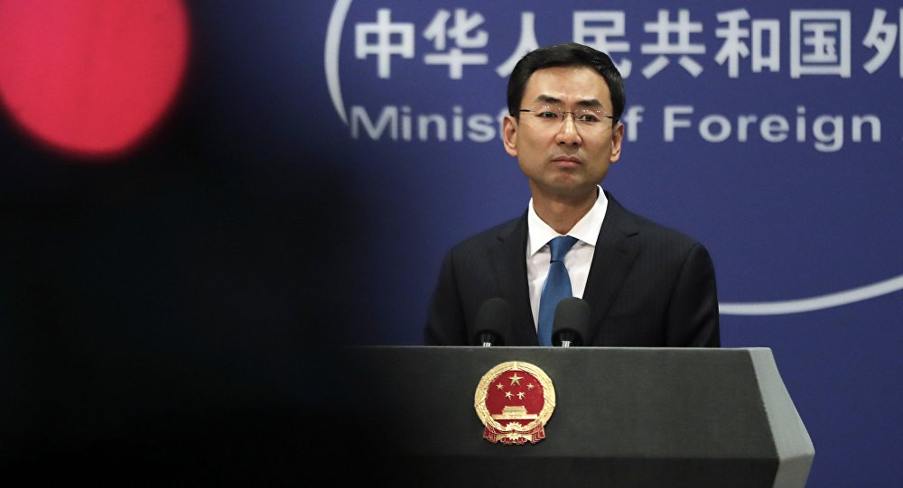 China diz que conduta dos EUA sobre Huawei é intimidatória, hipócrita e imoral 