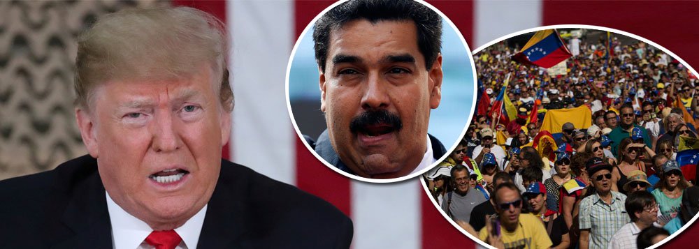 Trump ameaça militares Venezuelanos: vocês perderão tudo