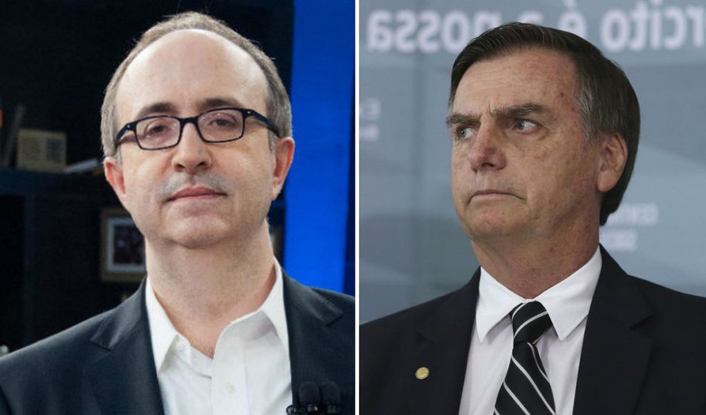 Reinaldo é a primeira voz na mídia a pregar golpe dos militares contra Bolsonaro