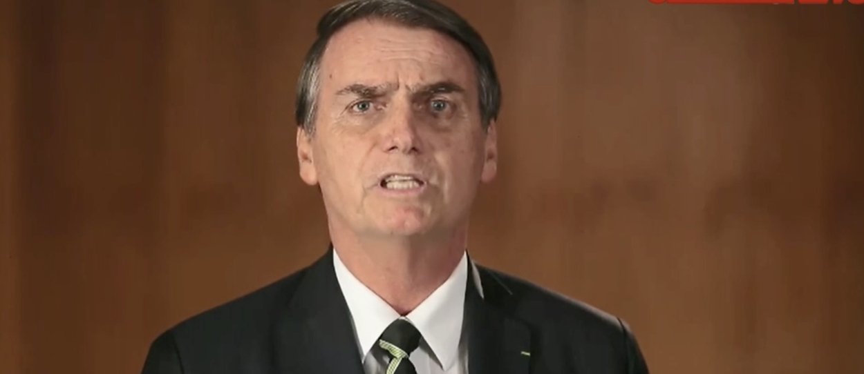 Antes da demissão, Bolsonaro fez vídeo elogiando Bebianno