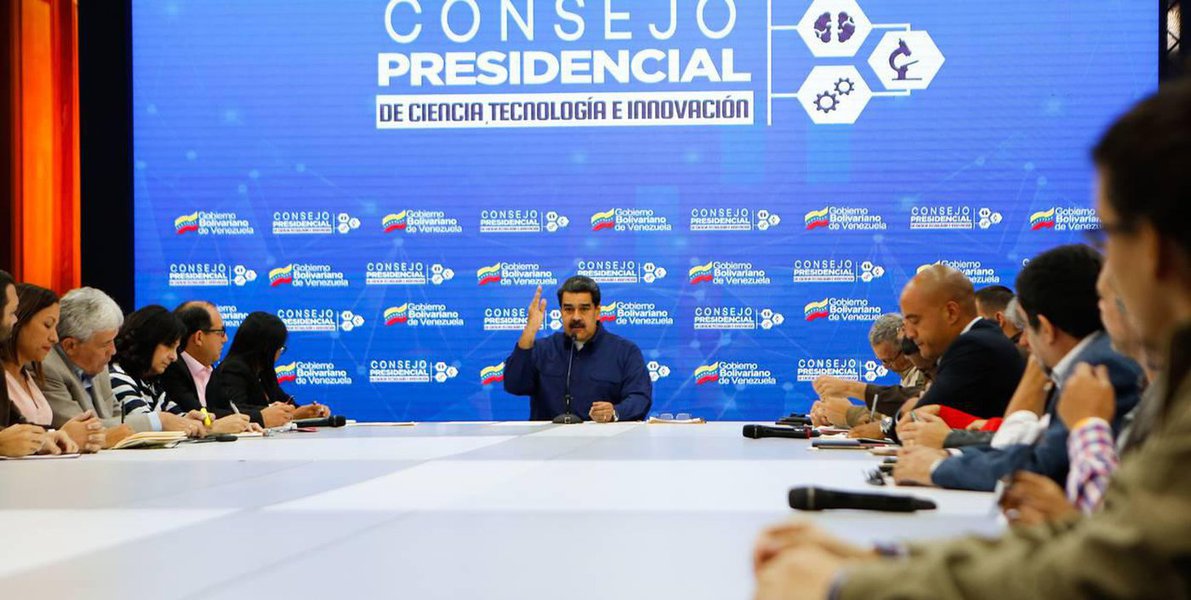 Discurso de Trump teve estilo nazista, diz Maduro