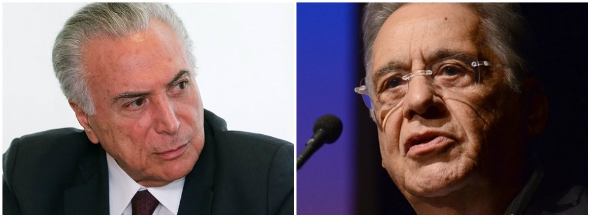 Temer apoia Bolsonaro e FHC quer que ele seja ‘árbitro’