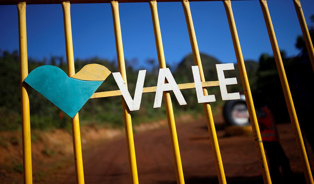 Por risco em barragem, Vale tem mais R$ 2,95 bi bloqueados pela Justiça