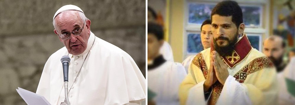 Papa expulsa padre brasileiro acusado de abusar de ex-freiras