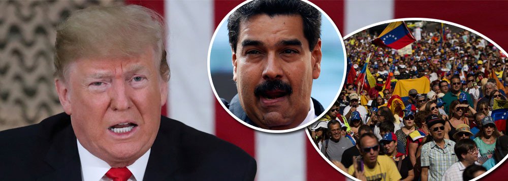 Trump em 2017: 'por que não estamos em guerra com a Venezuela? Eles têm todo esse petróleo…'