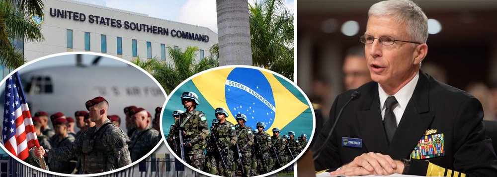 'Exército brasileiro pode virar puxadinho das Forças Armadas dos EUA'