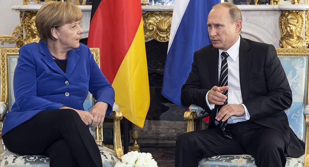 Merkel bate de frente com Trump e elogia parceria com Rússia