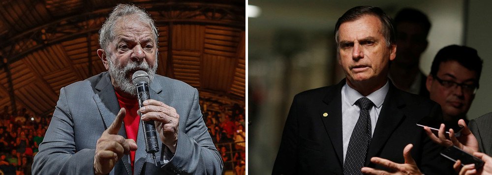 Lula e Bolsonaro: A diferença entre ser presidente e fazer palhaçada