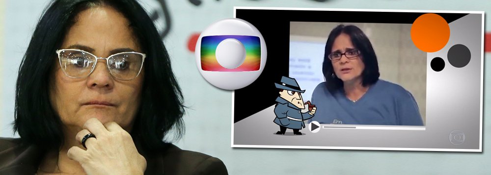 Globo detona Damares e aponta suas mentiras mais grotescas