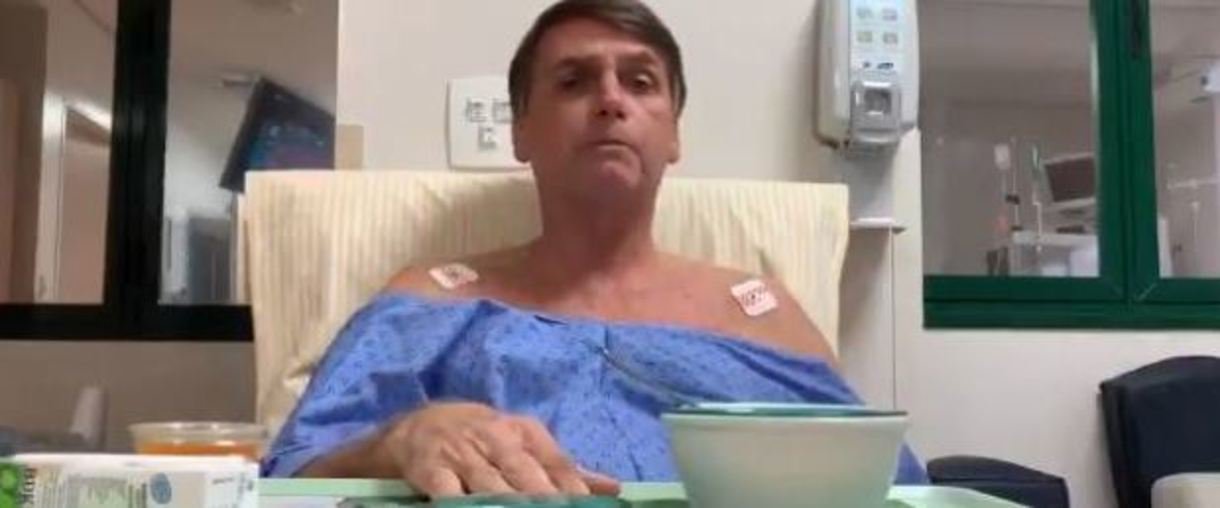 Hospital: pulmão melhora, mas Bolsonaro não tem previsão de alta