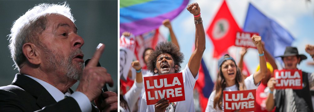 Prisão de Lula até 2044 marca nova sabotagem da democracia 