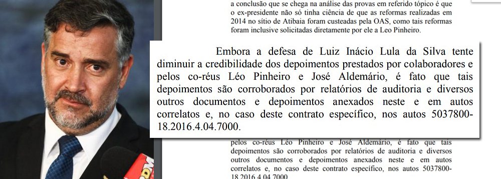 Pimenta: juíza assina sentença sem saber que José Adelmário e Léo Pinheiro são a mesma pessoa