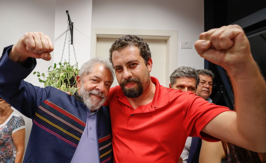 Boulos: Lula novamente condenado, e Temer, Jucá, Aécio e Flávio soltos