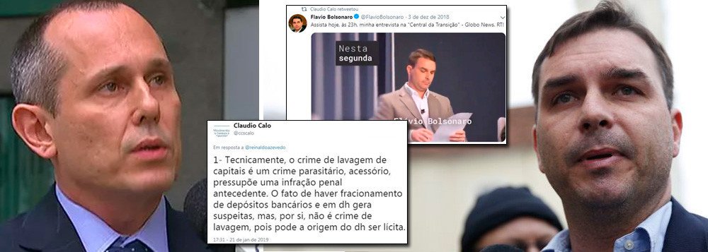 Novo promotor se declara suspeito e deixa o caso Bolsonaro-Queiroz