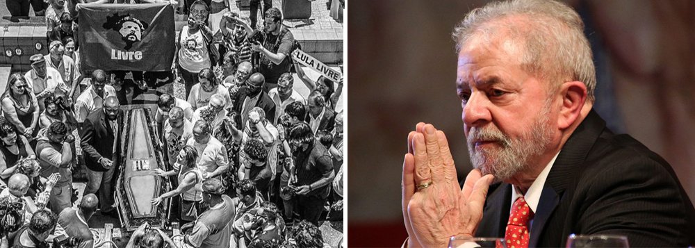 Lula: 'Não deixaram que me despedisse do Vavá por pura maldade'