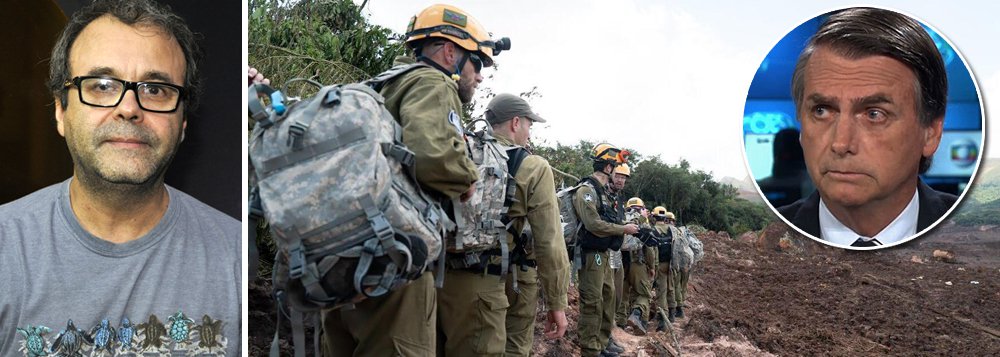 Sergio Amadeu: vinda de soldados israelenses é marketing de Bolsonaro