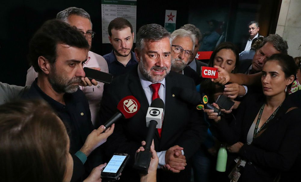 PT, PSB, PSOL e REDE anunciam bloco de oposição contra retrocessos de Bolsonaro