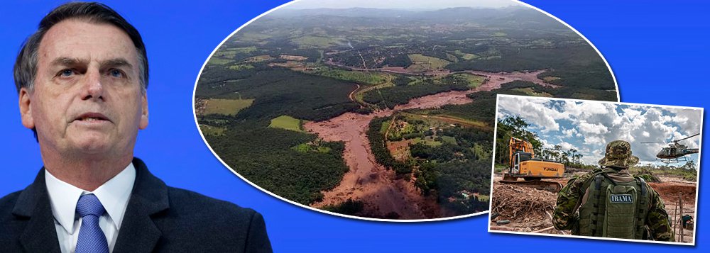 Bolsonaro já disse que licenças ambientais atrapalham obras