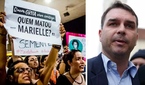 Inquérito de Marielle Franco inclui acusação contra Flávio Bolsonaro e milícias